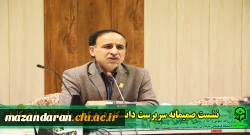 نشست صمیمانه سرپرست دانشگاه فرهنگیان مازندران با همکاران