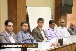 نشست صمیمانه سرپرست دانشگاه فرهنگیان مازندران با همکاران