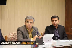 نشست صمیمانه سرپرست دانشگاه فرهنگیان مازندران با همکاران