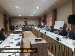 دیدار سرپرست دانشگاه فرهنگیان مازندان با اعضای هیئت علمی
