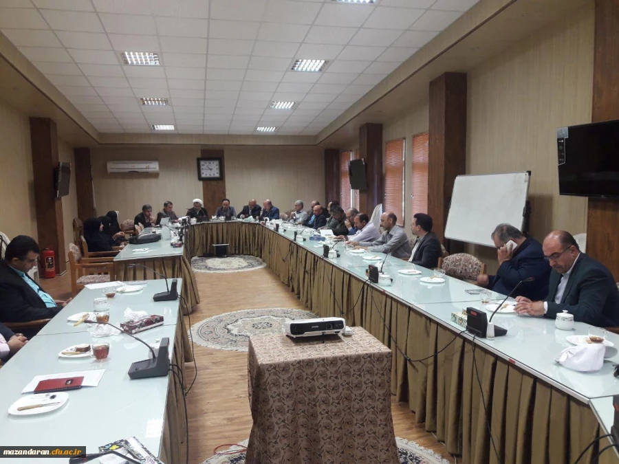 دیدار سرپرست دانشگاه فرهنگیان مازندان با اعضای هیئت علمی