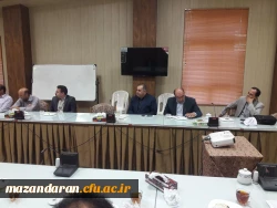 دیدار سرپرست دانشگاه فرهنگیان مازندان با اعضای هیئت علمی