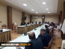 دیدار سرپرست دانشگاه فرهنگیان مازندان با اعضای هیئت علمی