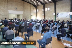 بازدید سرپرست دانشگاه فرهنگیان مازندران از جلسه امتحان دانشجویان