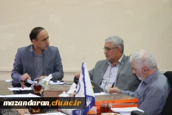 جلسه هم اندیشی گروه معارف اسلامی در دفتر سرپرست دانشگاه فرهنگیان مازندران برگزار شد