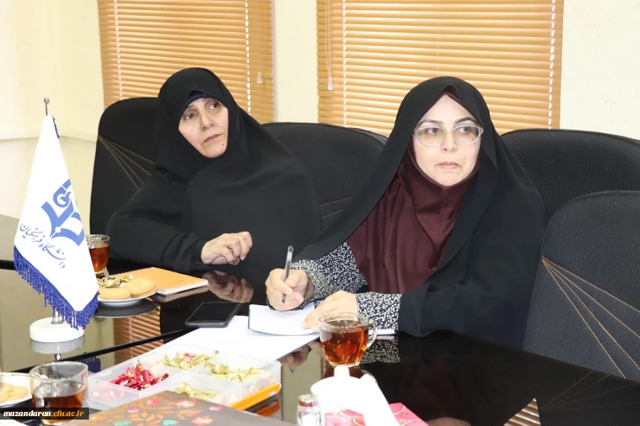 جلسه هم اندیشی گروه معارف اسلامی در دفتر سرپرست دانشگاه فرهنگیان مازندران برگزار شد