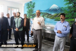 با حضور دکتر اسلامی برگزار شد:
آیین قدردانی از نیروهای زحمتکش آشپزخانه پردیس دکتر شریعتی ساری