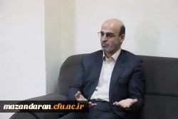 دیدار حسین کمالی پاشاکلایی مدیر هسته گزینش اداره کل آموزش و پرورش استان با سرپرست دانشگاه فرهنگیان مازندران