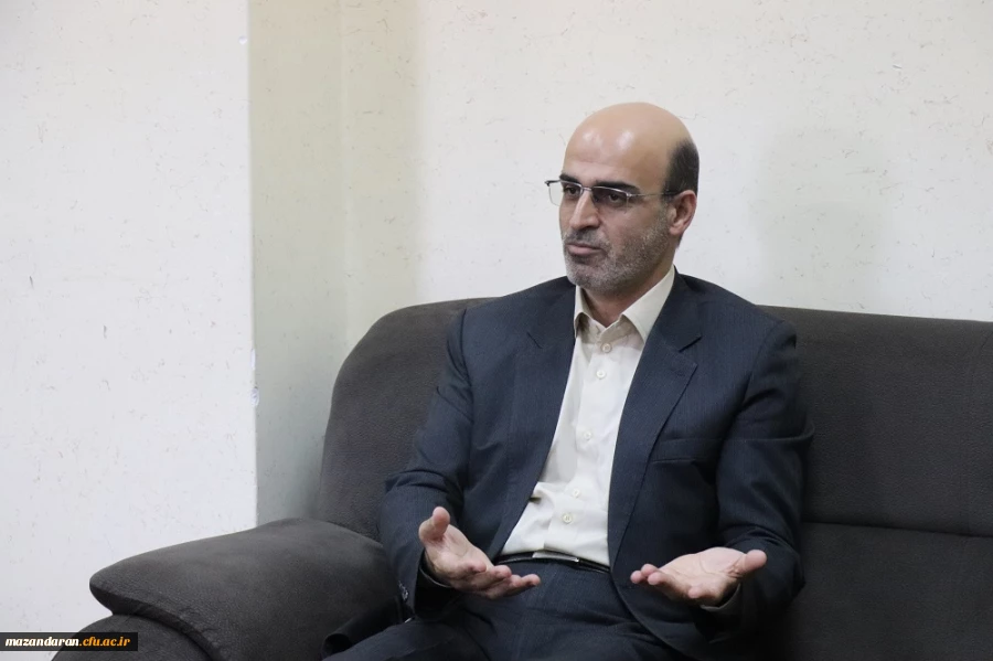 دیدار حسین کمالی پاشاکلایی مدیر هسته گزینش اداره کل آموزش و پرورش استان با سرپرست دانشگاه فرهنگیان مازندران