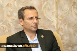 دیدار معاون پژوهش و فناوری دانشگاه فرهنگیان با معاون سیاسی امنیتی استانداری مازندران