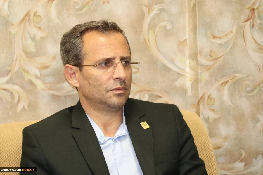 دیدار معاون پژوهش و فناوری دانشگاه فرهنگیان با معاون سیاسی امنیتی استانداری مازندران