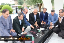 گزارش سفر یک روزه دکتر طاهری نیا به استان مازندران، تیرماه 98