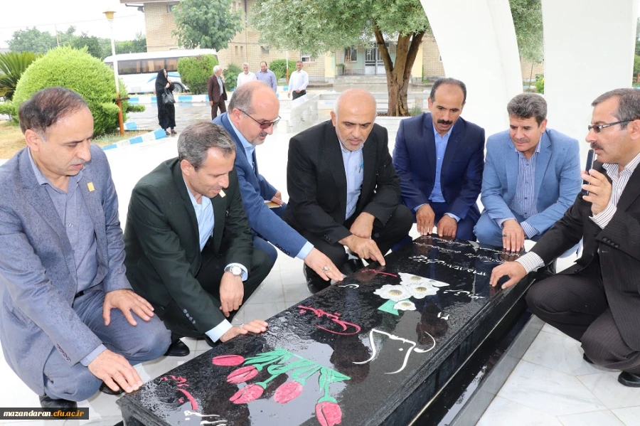 گزارش سفر یک روزه دکتر طاهری نیا به استان مازندران، تیرماه 98