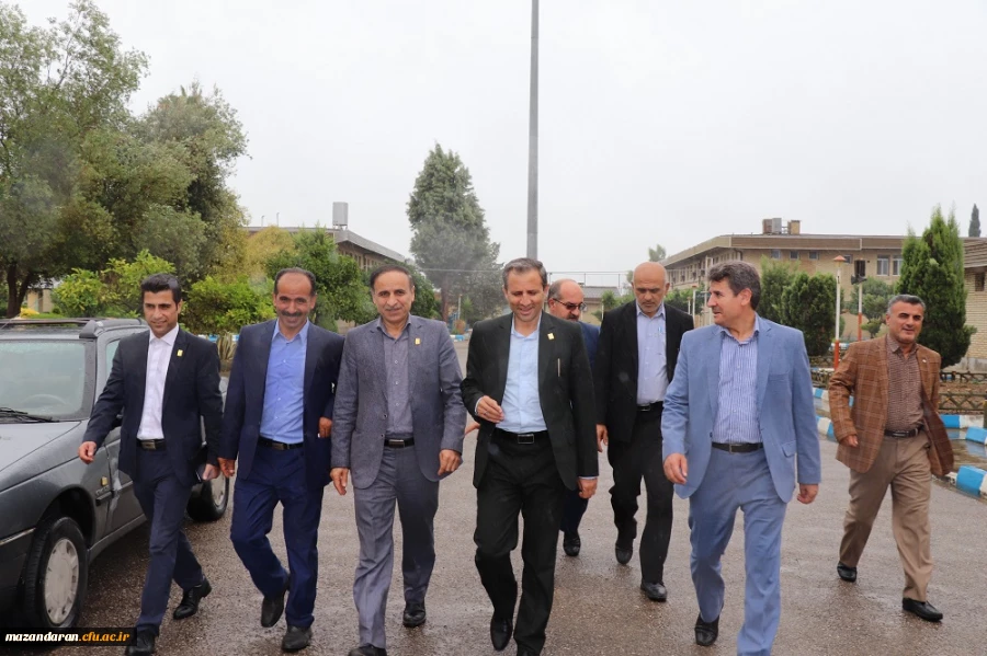 گزارش سفر یک روزه دکتر طاهری نیا به استان مازندران، تیرماه 98