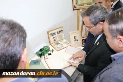 گزارش سفر یک روزه دکتر طاهری نیا به استان مازندران، تیرماه 98