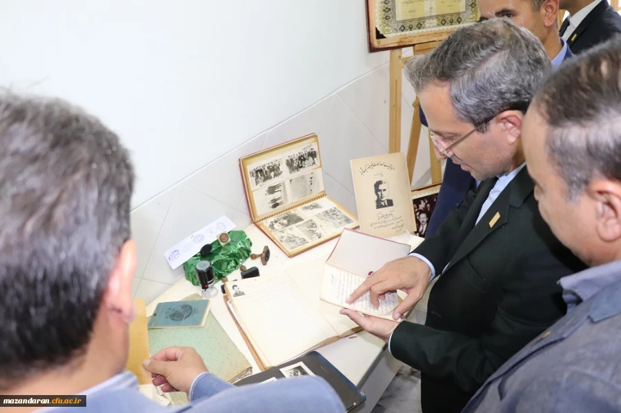 گزارش سفر یک روزه دکتر طاهری نیا به استان مازندران، تیرماه 98