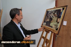 گزارش سفر یک روزه دکتر طاهری نیا به استان مازندران، تیرماه 98