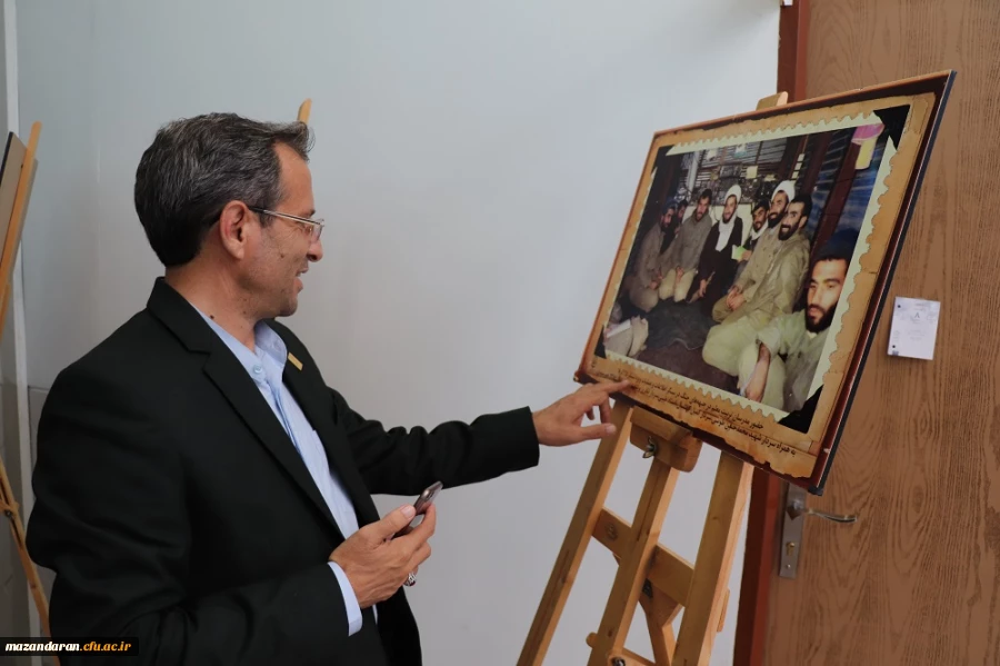 گزارش سفر یک روزه دکتر طاهری نیا به استان مازندران، تیرماه 98
