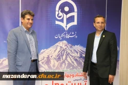 گزارش سفر یک روزه دکتر طاهری نیا به استان مازندران، تیرماه 98