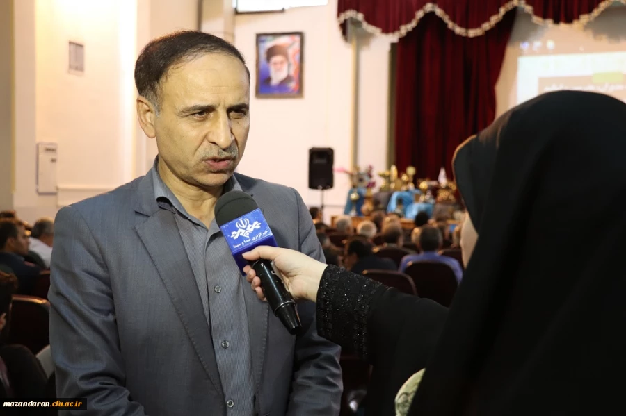 گزارش سفر یک روزه دکتر طاهری نیا به استان مازندران، تیرماه 98