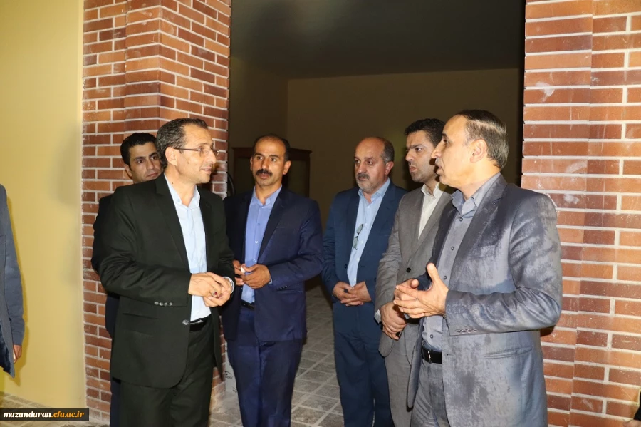 هویت تربیت معلم؛ میراثی برای آیندگان:
گزارش مختصر بازدید دکتر طاهری نیا از مکان احداث موزه میراث تربیت معلم در ساری