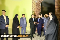 هویت تربیت معلم؛ میراثی برای آیندگان:
گزارش مختصر بازدید دکتر طاهری نیا از مکان احداث موزه میراث تربیت معلم در ساری