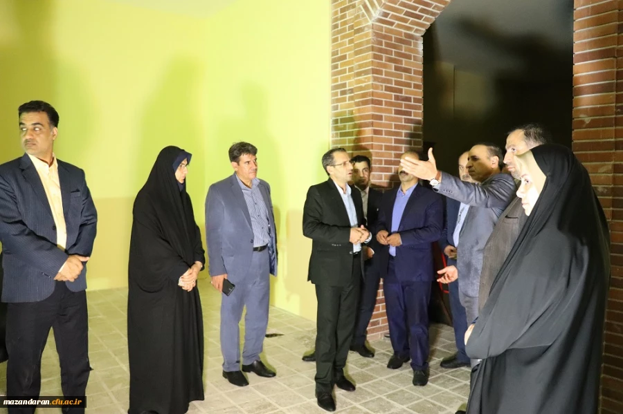 هویت تربیت معلم؛ میراثی برای آیندگان:
گزارش مختصر بازدید دکتر طاهری نیا از مکان احداث موزه میراث تربیت معلم در ساری