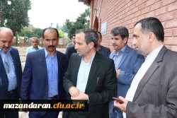 هویت تربیت معلم؛ میراثی برای آیندگان:
گزارش مختصر بازدید دکتر طاهری نیا از مکان احداث موزه میراث تربیت معلم در ساری