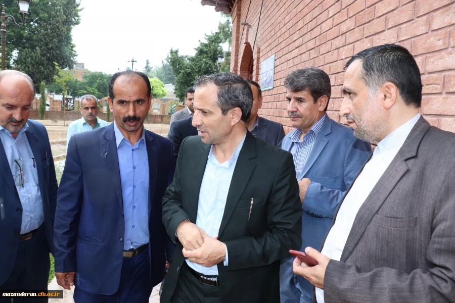 هویت تربیت معلم؛ میراثی برای آیندگان:
گزارش مختصر بازدید دکتر طاهری نیا از مکان احداث موزه میراث تربیت معلم در ساری