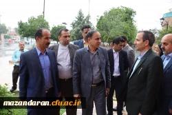 هویت تربیت معلم؛ میراثی برای آیندگان:
گزارش مختصر بازدید دکتر طاهری نیا از مکان احداث موزه میراث تربیت معلم در ساری