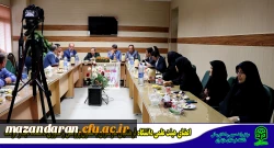 اعضای هیئت علمی دانشگاه فرهنگیان مازندران با معاون پژوهش و فناوری دانشگاه دیدار کردند.