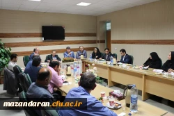 اعضای هیئت علمی دانشگاه فرهنگیان مازندران با معاون پژوهش و فناوری دانشگاه دیدار کردند.