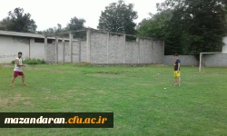 افتخاری دیگر برای دانشگاه فرهنگیان مازندران:
کسب مقام قهرمانی دانشجویان پسر در چهارمین المپیاد ورزشهای همگانی دانشجویان سراسر کشور