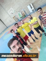 افتخاری دیگر برای دانشگاه فرهنگیان مازندران:
کسب مقام قهرمانی دانشجویان پسر در چهارمین المپیاد ورزشهای همگانی دانشجویان سراسر کشور