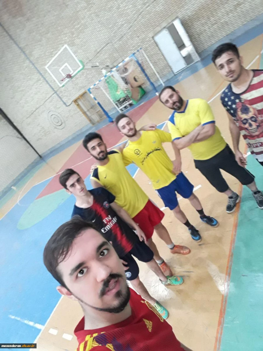 افتخاری دیگر برای دانشگاه فرهنگیان مازندران:
کسب مقام قهرمانی دانشجویان پسر در چهارمین المپیاد ورزشهای همگانی دانشجویان سراسر کشور