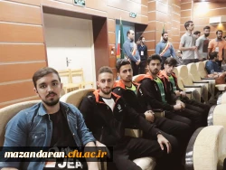 افتخاری دیگر برای دانشگاه فرهنگیان مازندران:
کسب مقام قهرمانی دانشجویان پسر در چهارمین المپیاد ورزشهای همگانی دانشجویان سراسر کشور