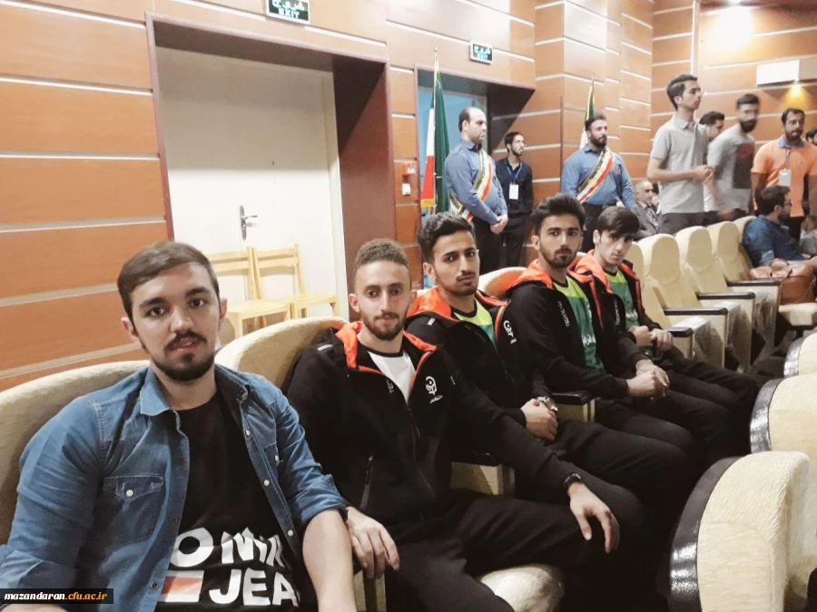 افتخاری دیگر برای دانشگاه فرهنگیان مازندران:
کسب مقام قهرمانی دانشجویان پسر در چهارمین المپیاد ورزشهای همگانی دانشجویان سراسر کشور