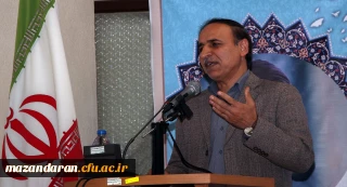 جشن فارغ التحصیلی دانش آموختگان دانشگاه فرهنگیان استان مازندران