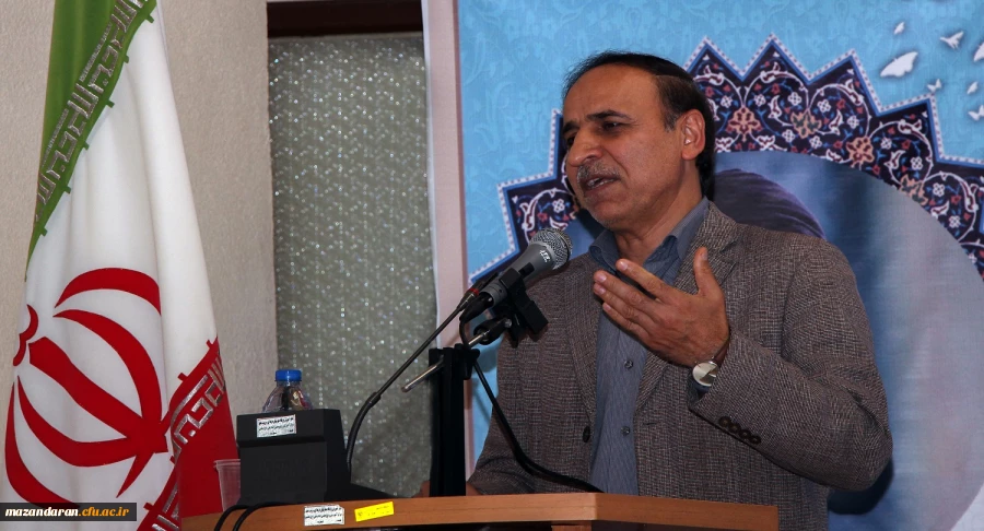 جشن فارغ التحصیلی دانش آموختگان دانشگاه فرهنگیان استان مازندران