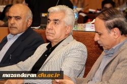 جشن فارغ التحصیلی دانش آموختگان دانشگاه فرهنگیان استان مازندران