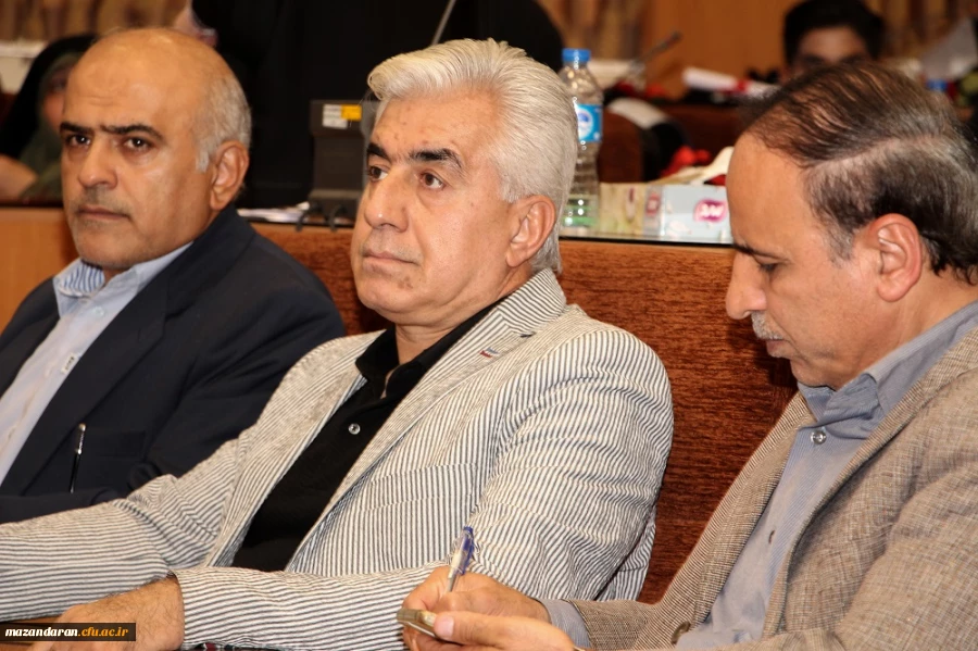 جشن فارغ التحصیلی دانش آموختگان دانشگاه فرهنگیان استان مازندران