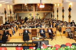 جشن فارغ التحصیلی دانش آموختگان دانشگاه فرهنگیان استان مازندران