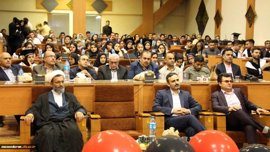 جشن فارغ التحصیلی دانش آموختگان دانشگاه فرهنگیان استان مازندران