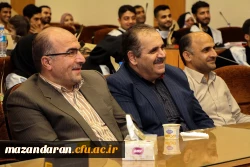 جشن فارغ التحصیلی دانش آموختگان دانشگاه فرهنگیان استان مازندران