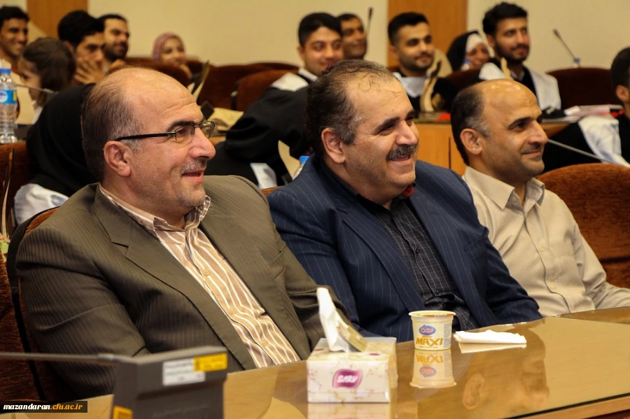 جشن فارغ التحصیلی دانش آموختگان دانشگاه فرهنگیان استان مازندران