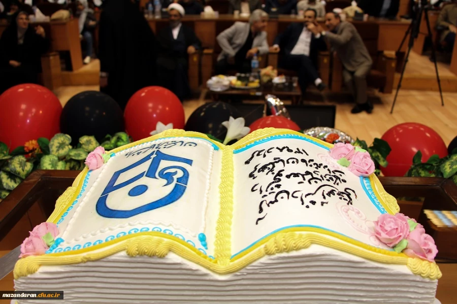 جشن فارغ التحصیلی دانش آموختگان دانشگاه فرهنگیان استان مازندران