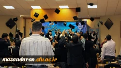 جشن فارغ التحصیلی دانش آموختگان دانشگاه فرهنگیان استان مازندران