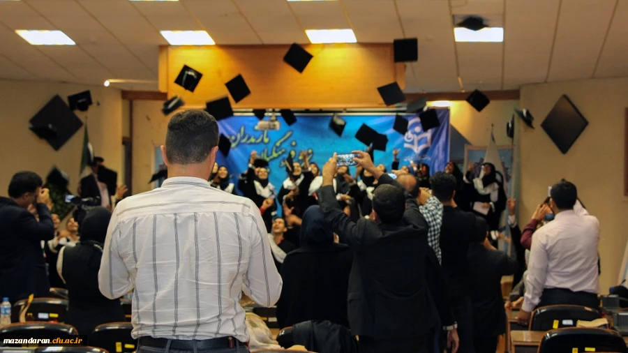 جشن فارغ التحصیلی دانش آموختگان دانشگاه فرهنگیان استان مازندران