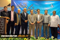 جشن فارغ التحصیلی دانش آموختگان دانشگاه فرهنگیان استان مازندران