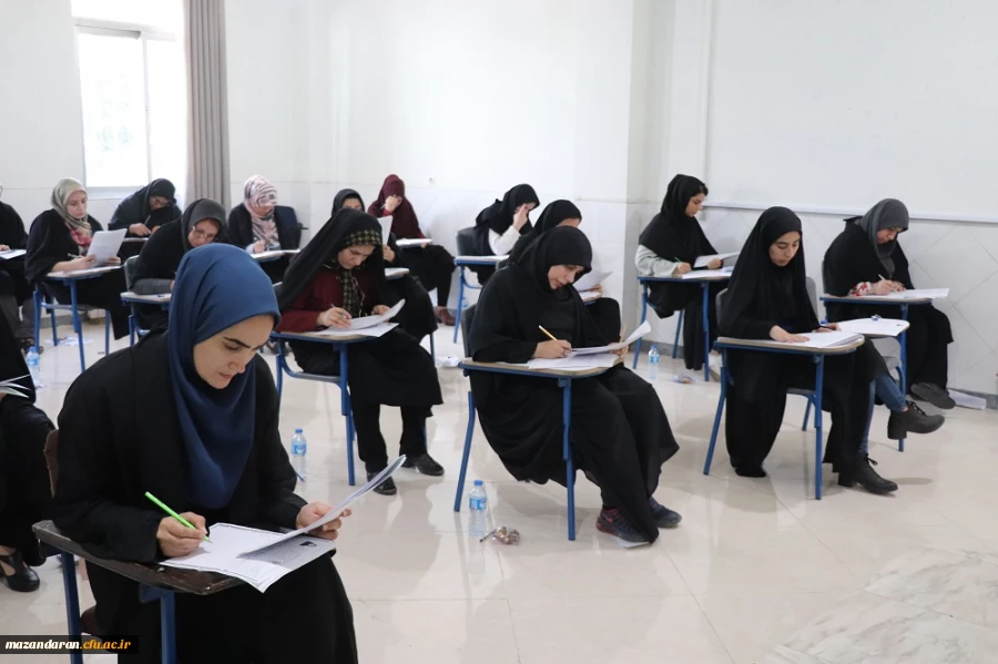 برگزاری آزمون جامع دانشگاه فرهنگیان استان مازندران با شرکت 205 مهارت آموز 3
